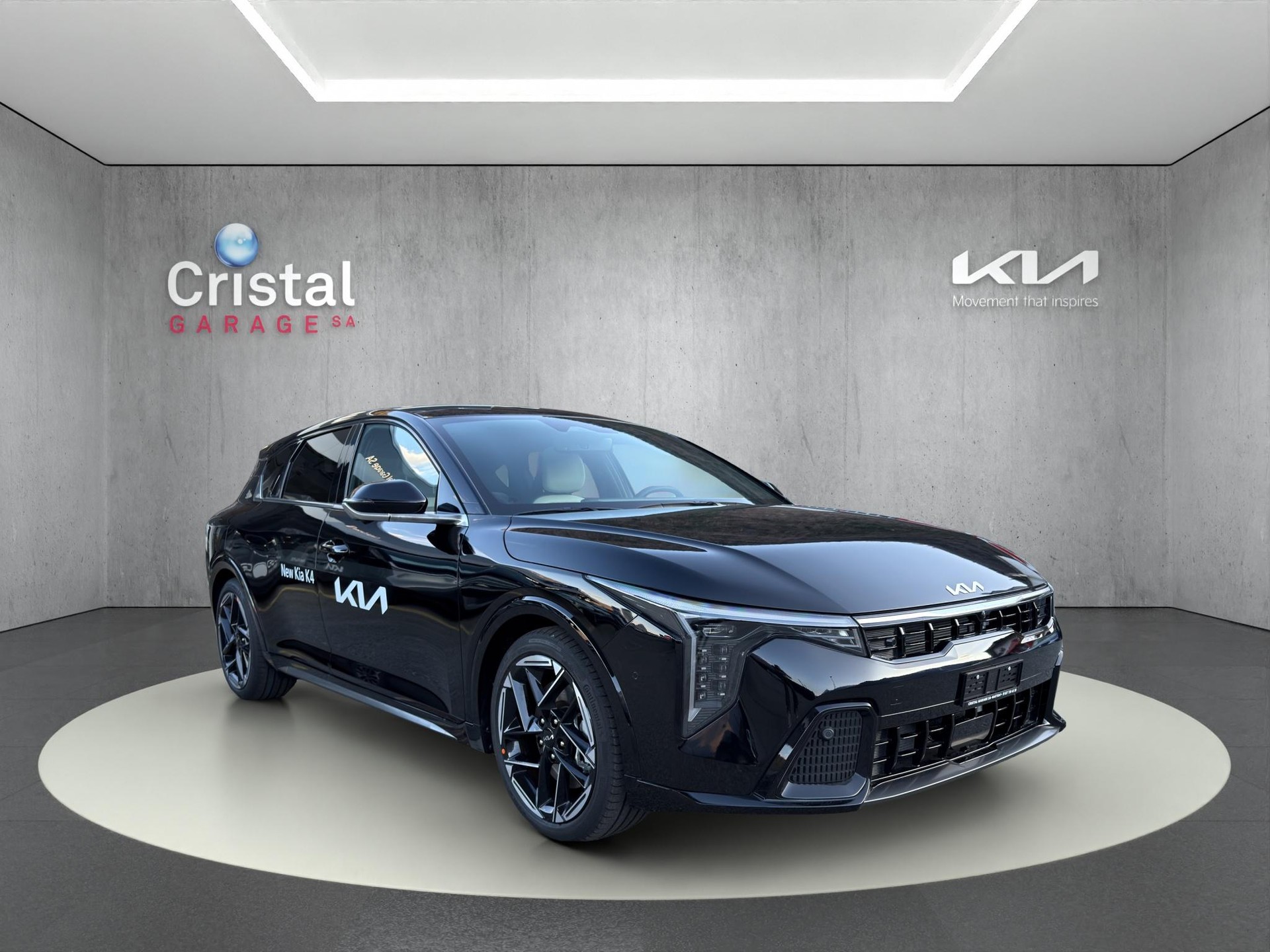 KIA K4 1.6 T-GDi GT-Line