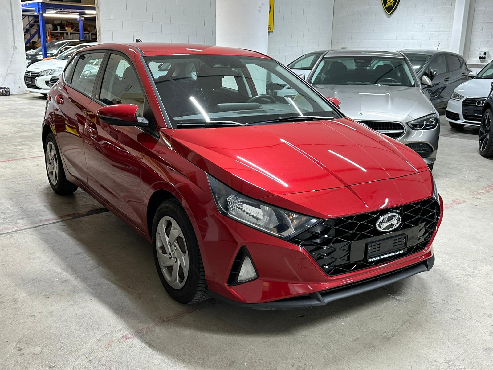 HYUNDAI i20 1.0 T-GDi Origo DCT-image-2