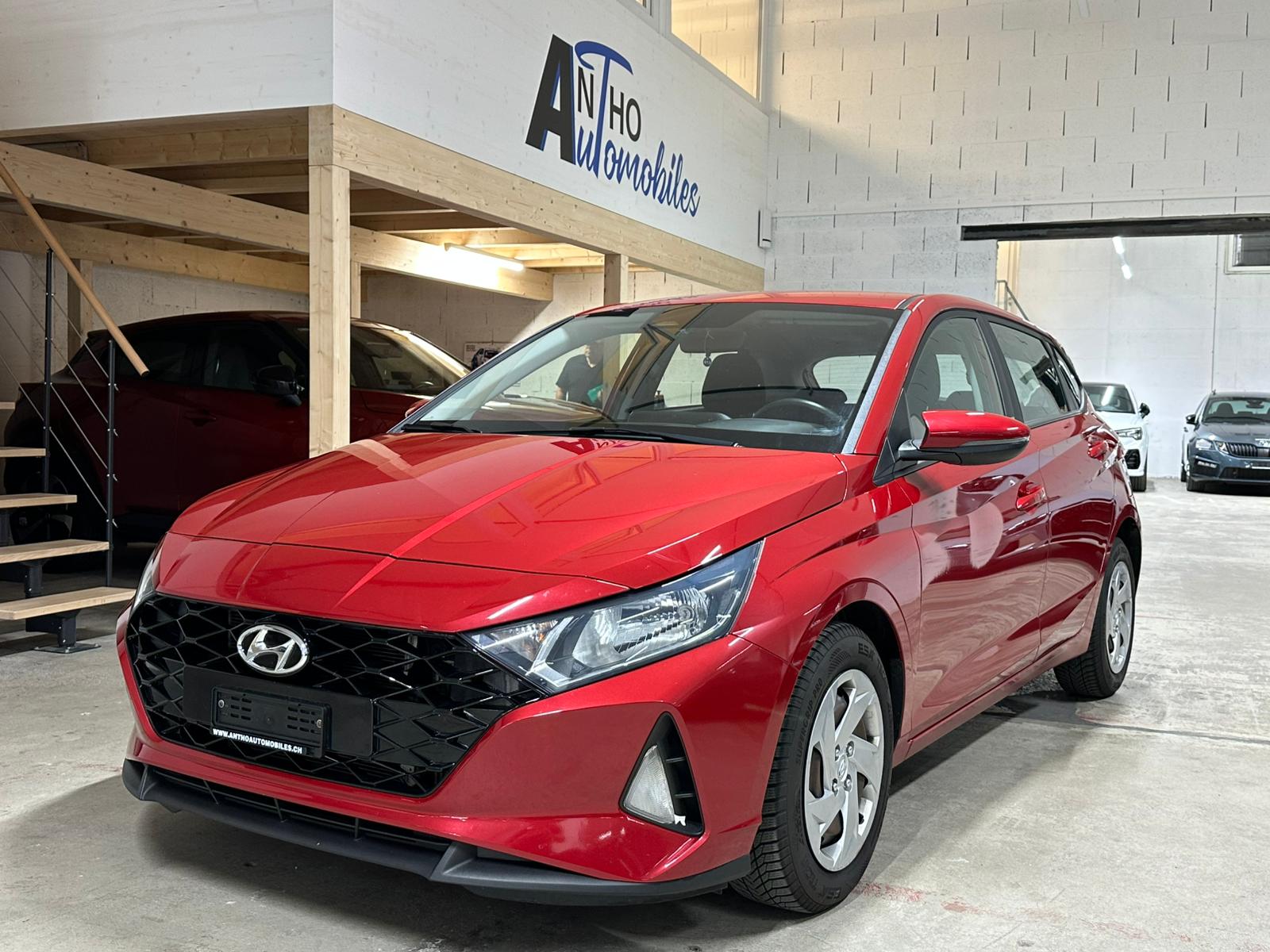 HYUNDAI i20 1.0 T-GDi Origo DCT