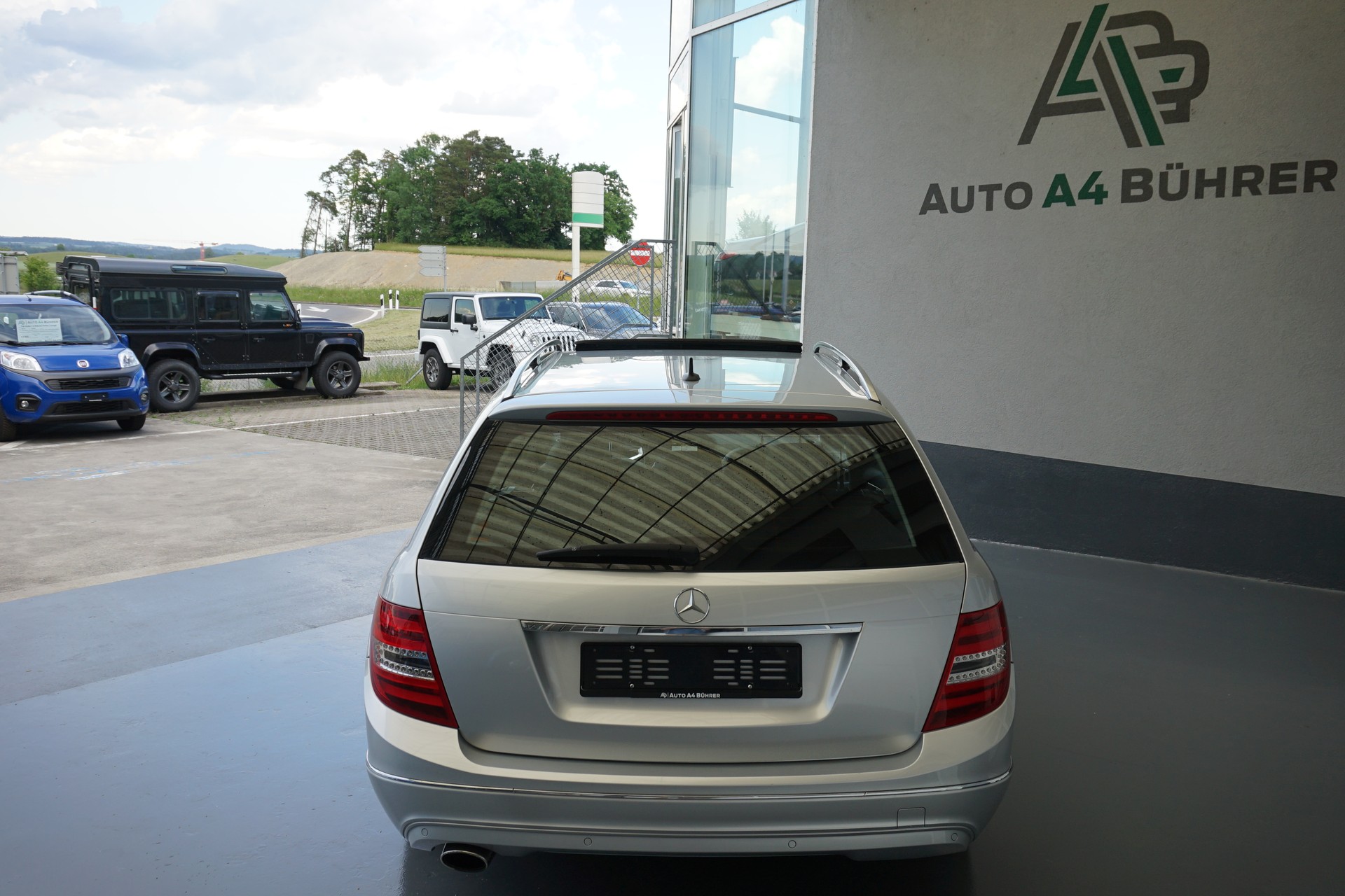 MERCEDES-BENZ C 250 CDI Avantgarde T-Modell 204PS Automat-image-6