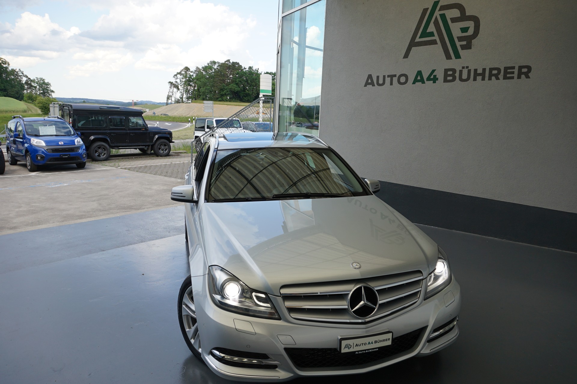 MERCEDES-BENZ C 250 CDI Avantgarde T-Modell 204PS Automat-showroom-element-2
