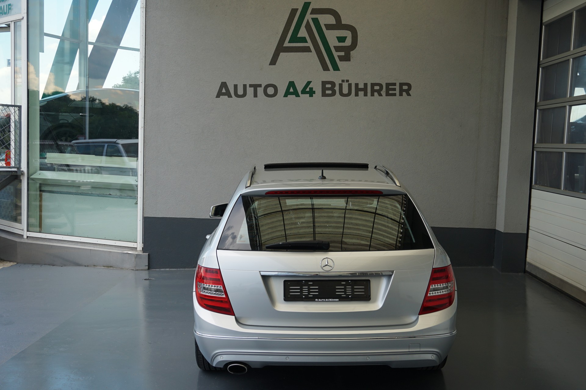 MERCEDES-BENZ C 250 CDI Avantgarde T-Modell 204PS Automat-image-10