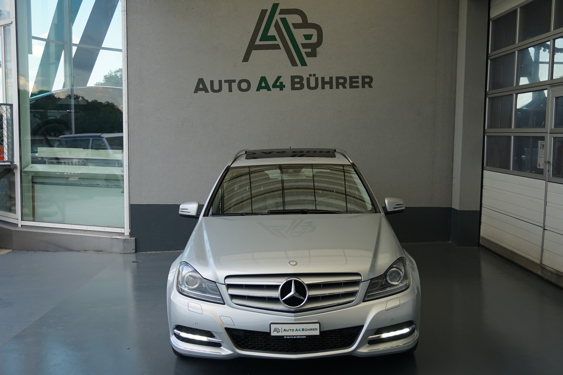 MERCEDES-BENZ C 250 CDI Avantgarde T-Modell 204PS Automat-image-9