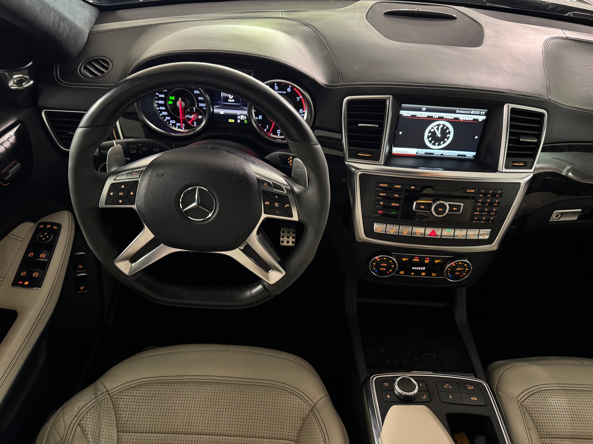 MERCEDES-BENZ GL 63 AMG 4Matic Speedshift Plus 7G-Tronic-image-7