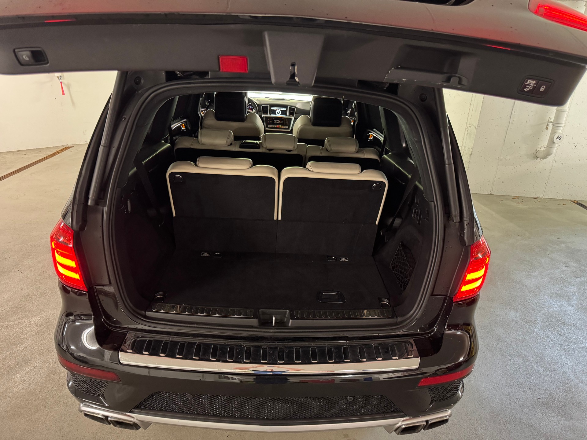 MERCEDES-BENZ GL 63 AMG 4Matic Speedshift Plus 7G-Tronic-image-5