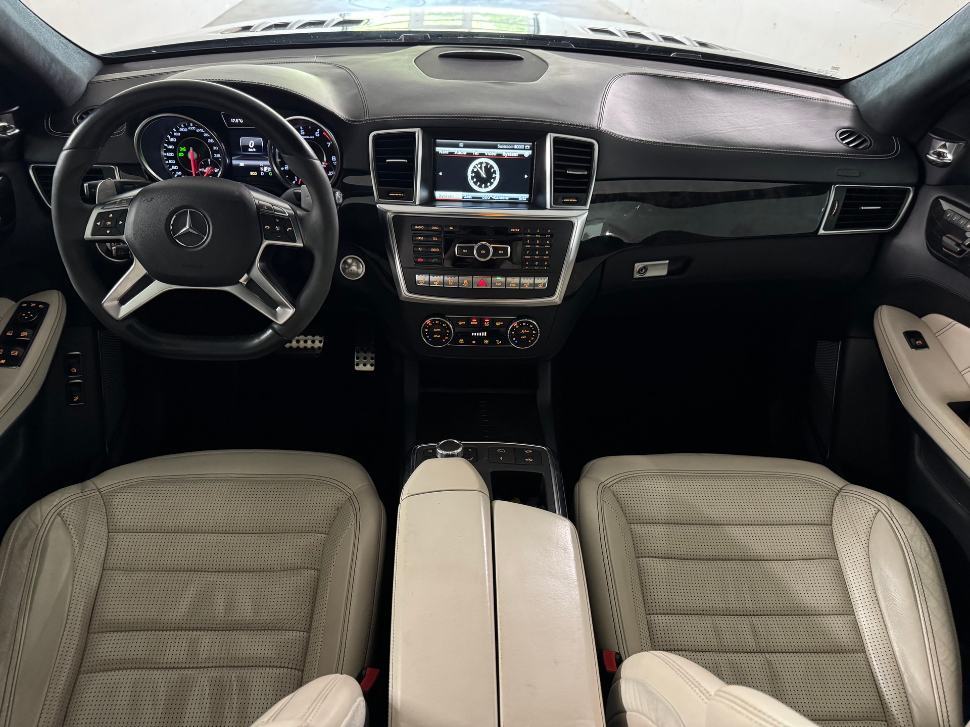 MERCEDES-BENZ GL 63 AMG 4Matic Speedshift Plus 7G-Tronic-image-8