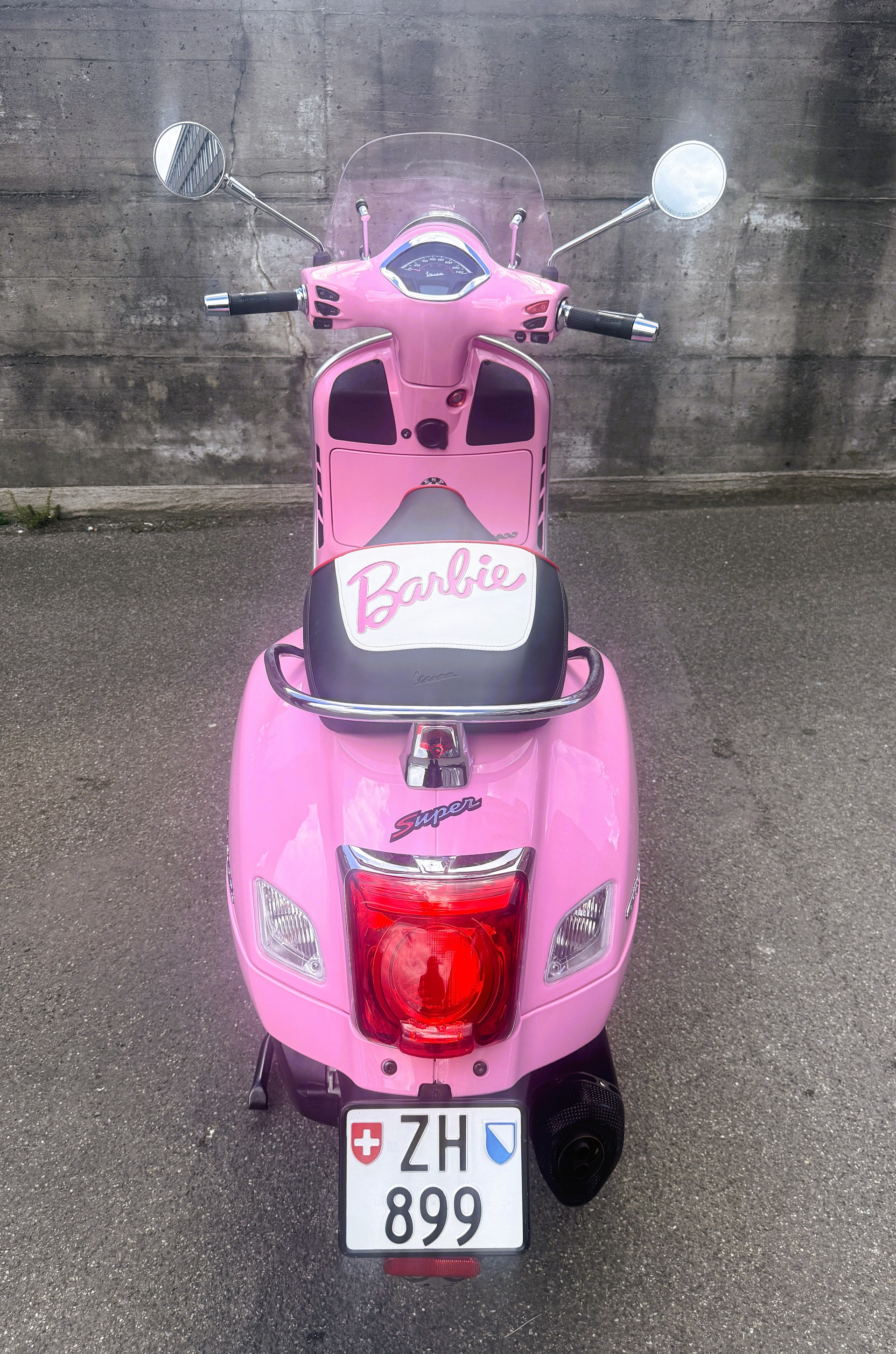 PIAGGIO Vespa GTS 300 HPE Super Sport Schweizweit Einzigartig!-image-3