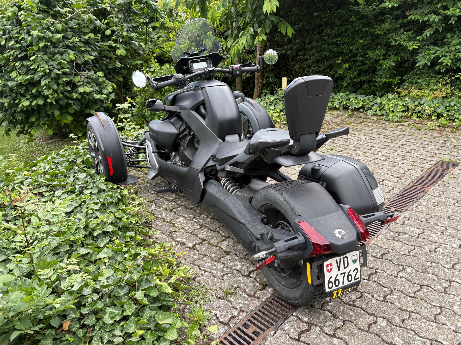 CAN-AM Ryker Ace 900 Rally Edition-image-4