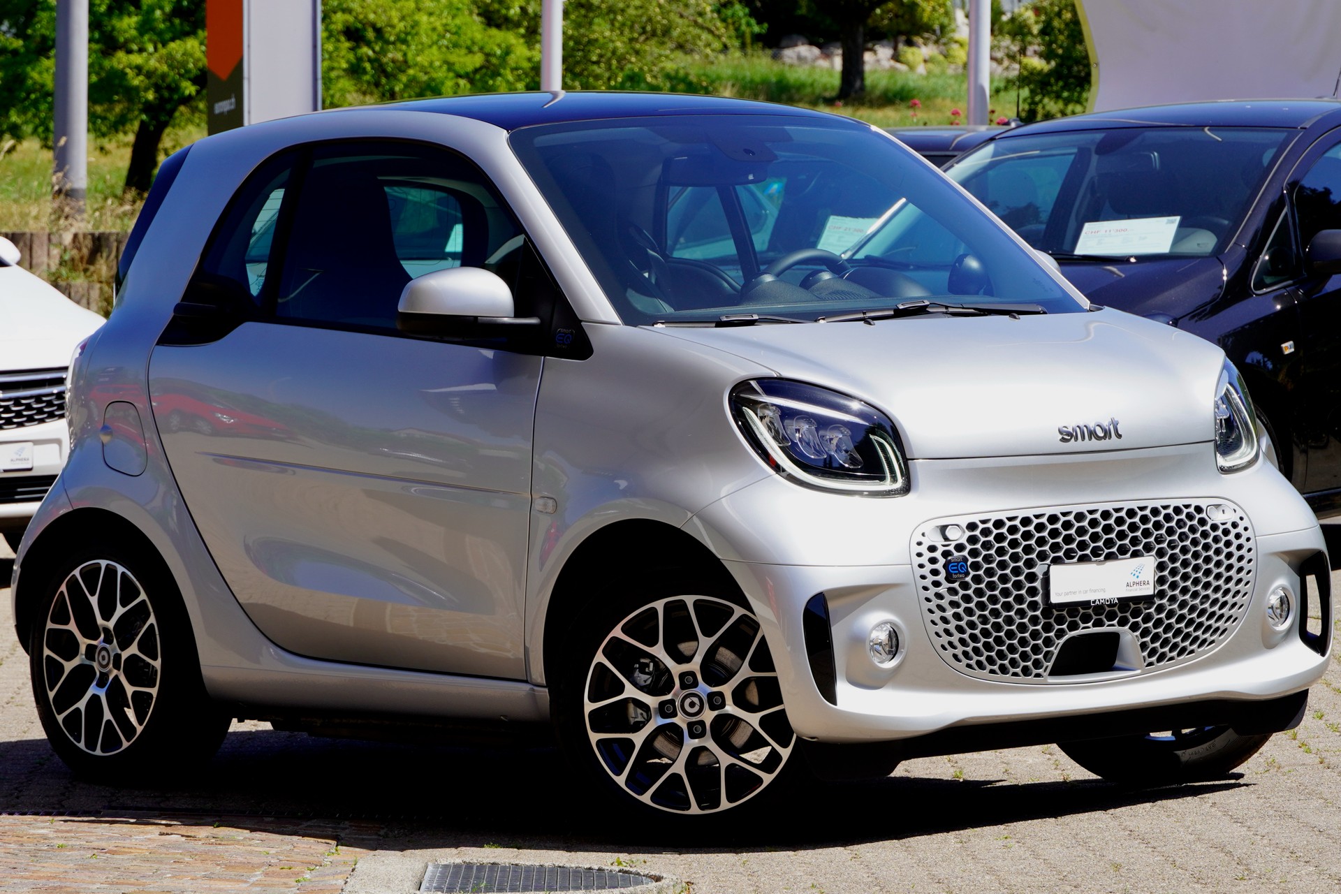 SMART fortwo EQ prime (incl. Batterie)
