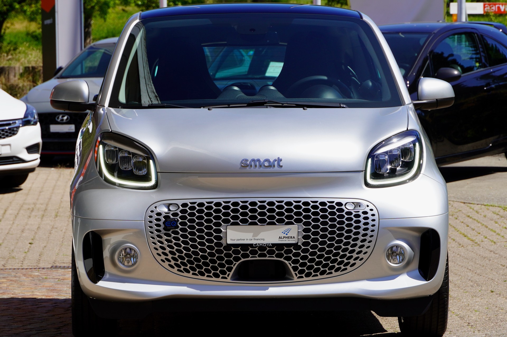 SMART fortwo EQ prime (incl. Batterie)-showroom-element-2