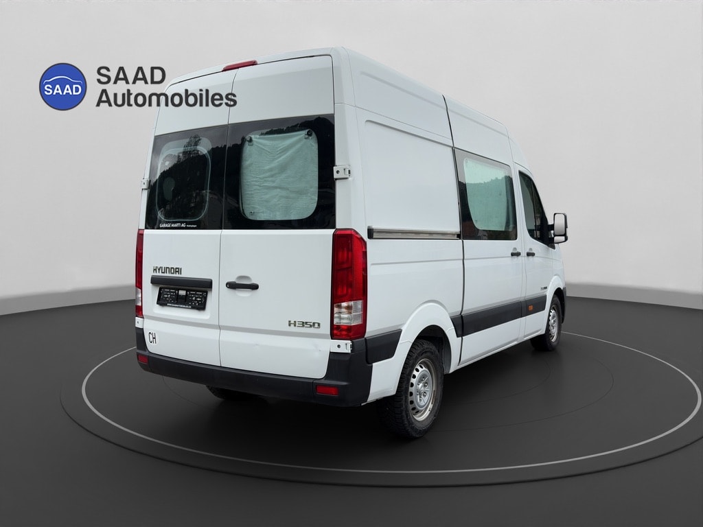 HYUNDAI H350 2.5 CRDi Origo L1-image-4