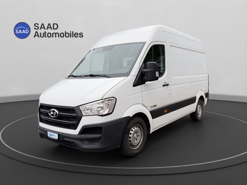HYUNDAI H350 2.5 CRDi Origo L1