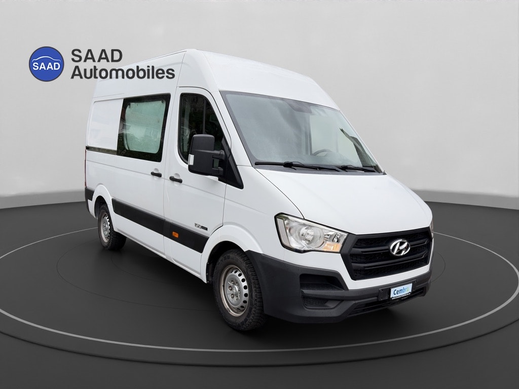 HYUNDAI H350 2.5 CRDi Origo L1-image-6