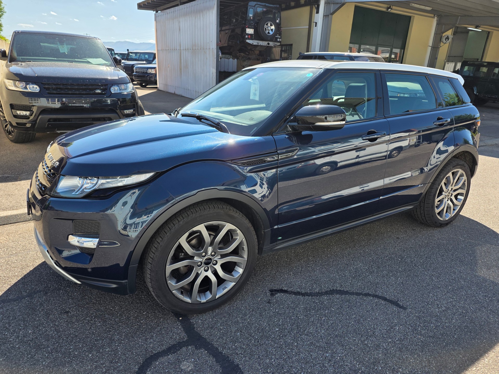 LAND ROVER Range Rover Evoque 2.0 Si4 Dynamic AT6