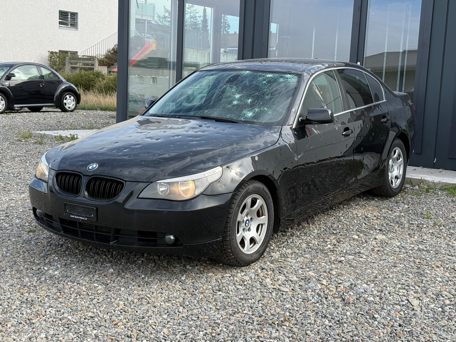 BMW 525d *HAGELSCHADEN* **Jetzt nur noch CHF 1'900.- statt CHF 3'900.-**