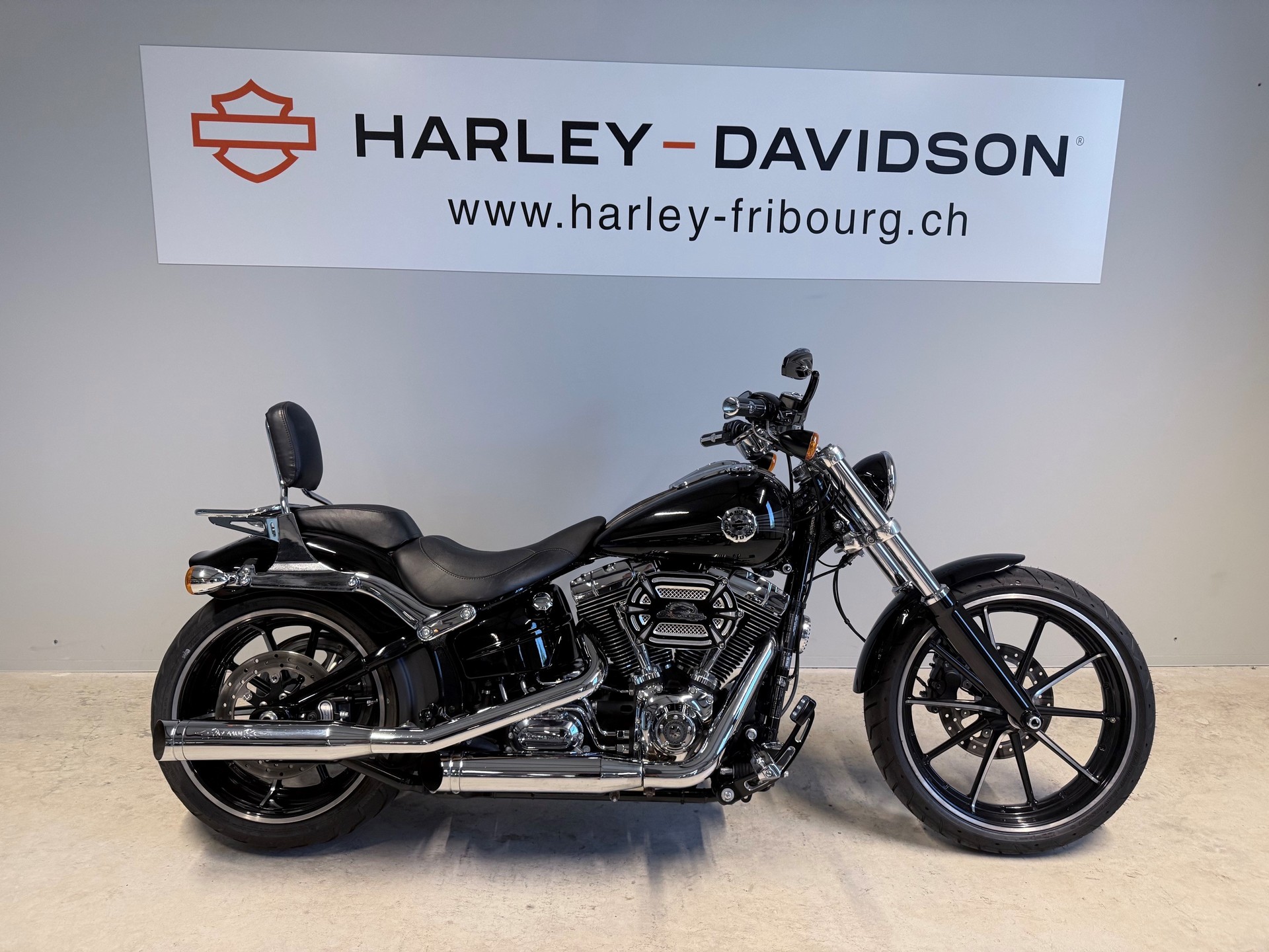 HARLEY-DAVIDSON FXSB Breakout 103 ABS-image-0