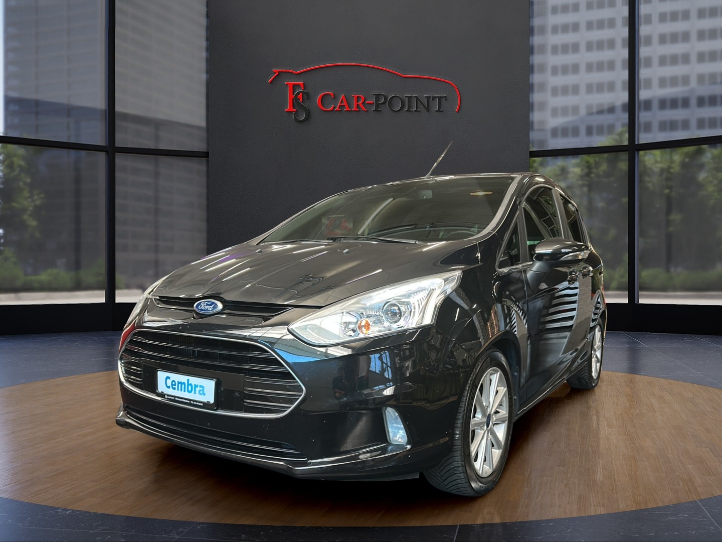 FORD B-Max 1.5 TDCi Trend