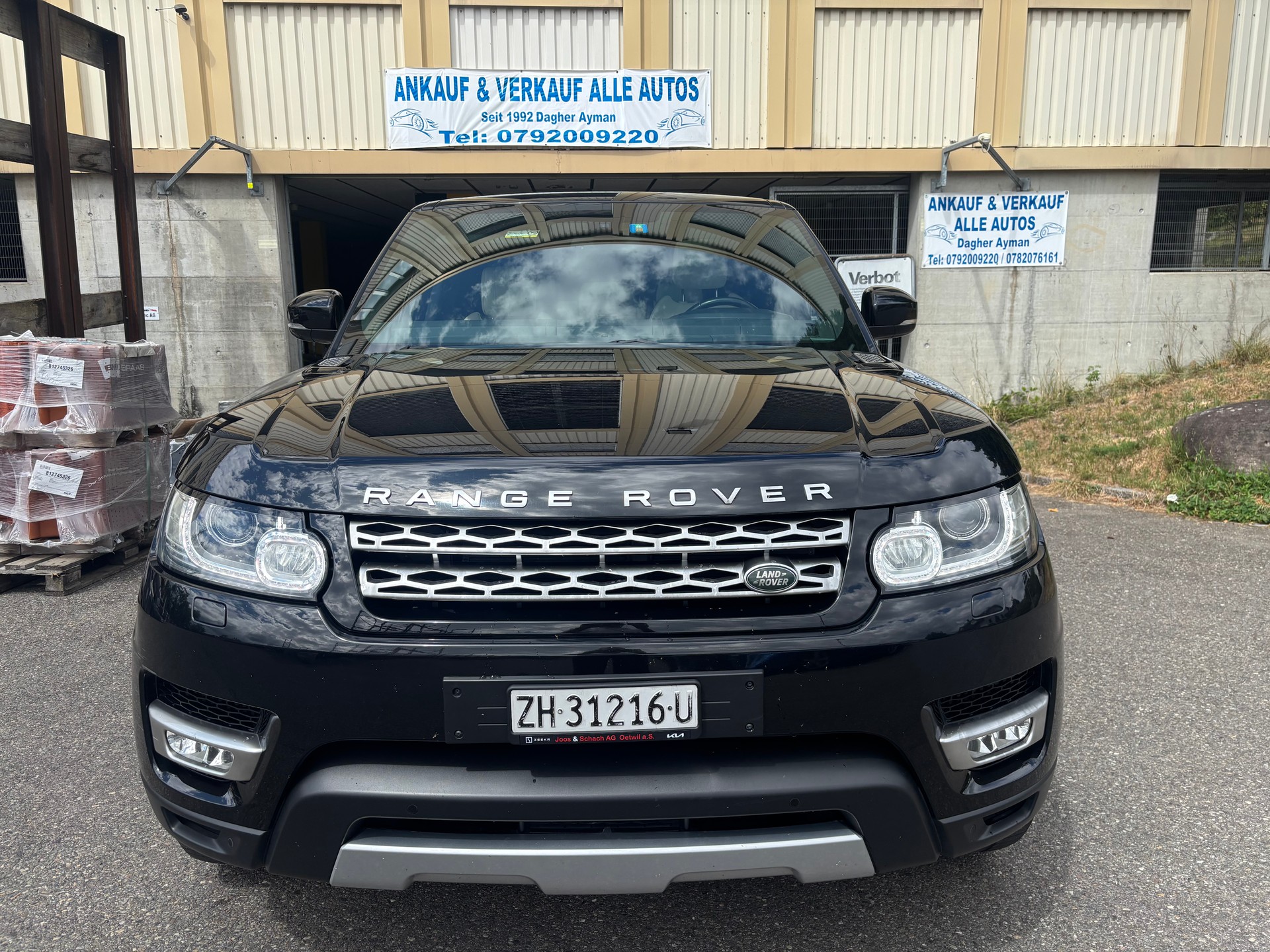 LAND ROVER RANGE ROVER SPORT