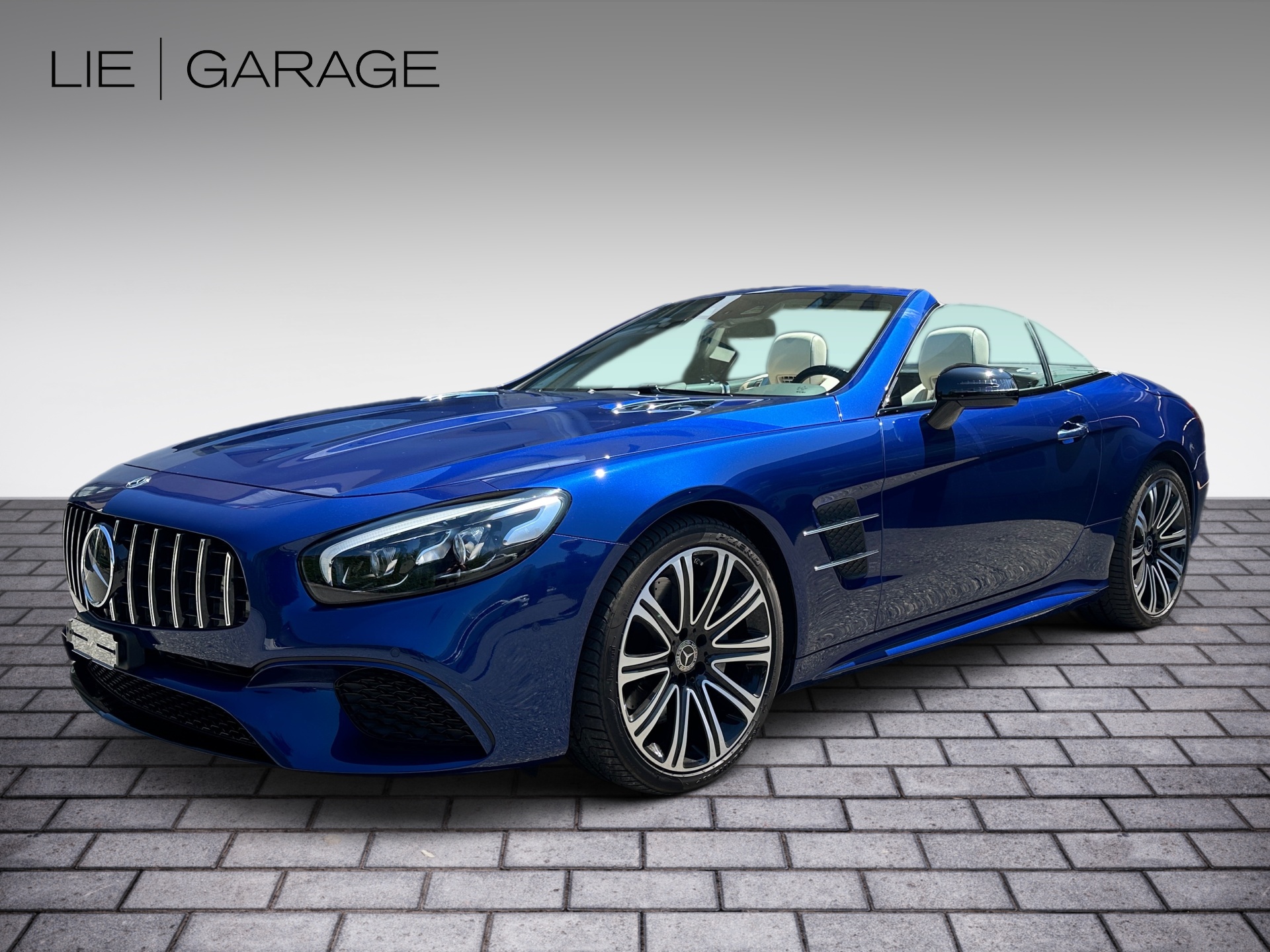 MERCEDES-BENZ SL 500 9G-Tronic