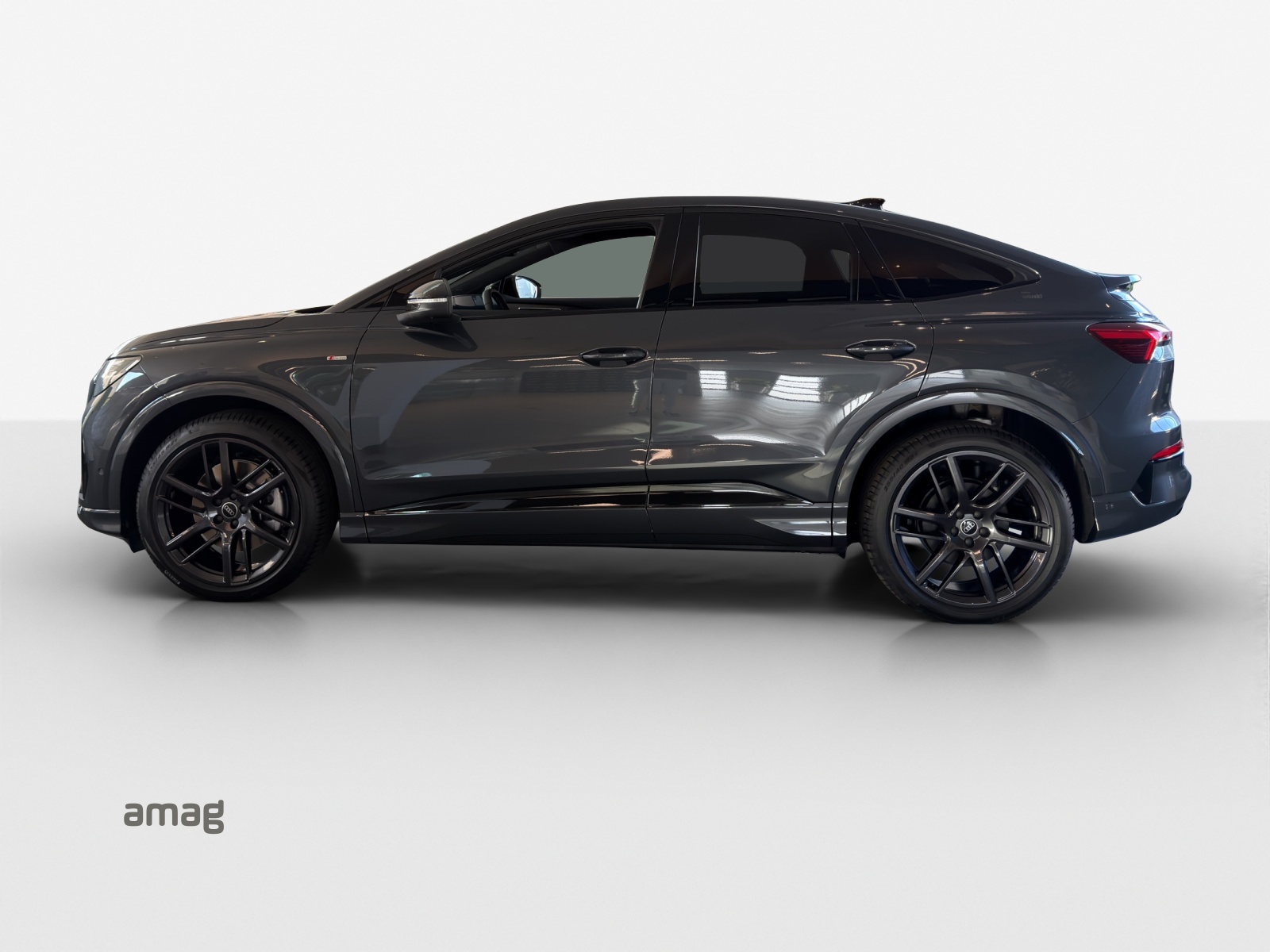 AUDI Q4 Sportback e-tron quattro performance Swiss Ski-showroom-element-1
