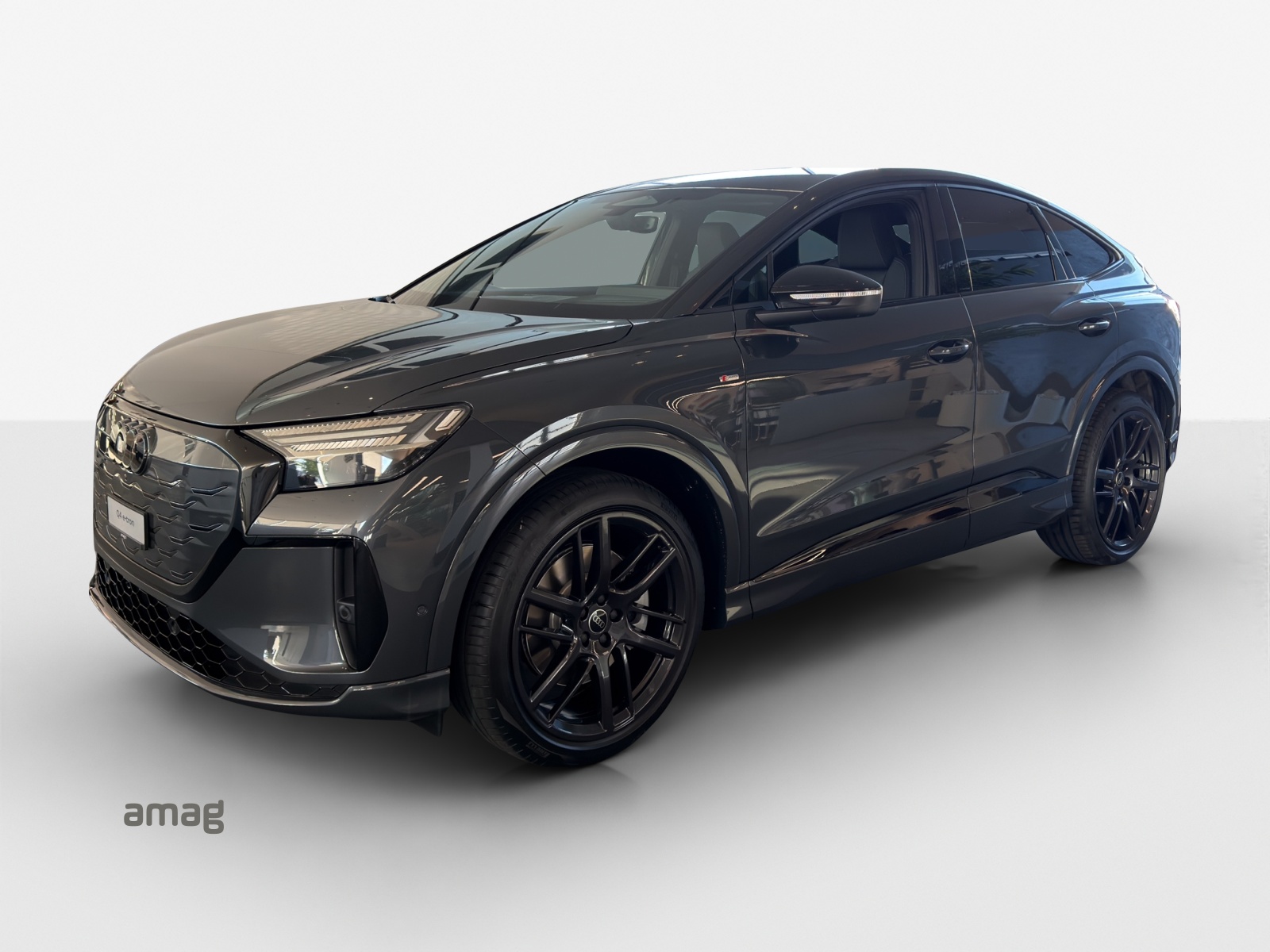 AUDI Q4 Sportback e-tron quattro performance Swiss Ski