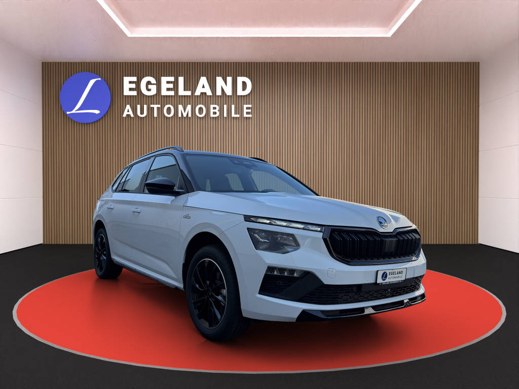 SKODA Kamiq 1.5 TSI Monte Carlo DSG-showroom-element-1