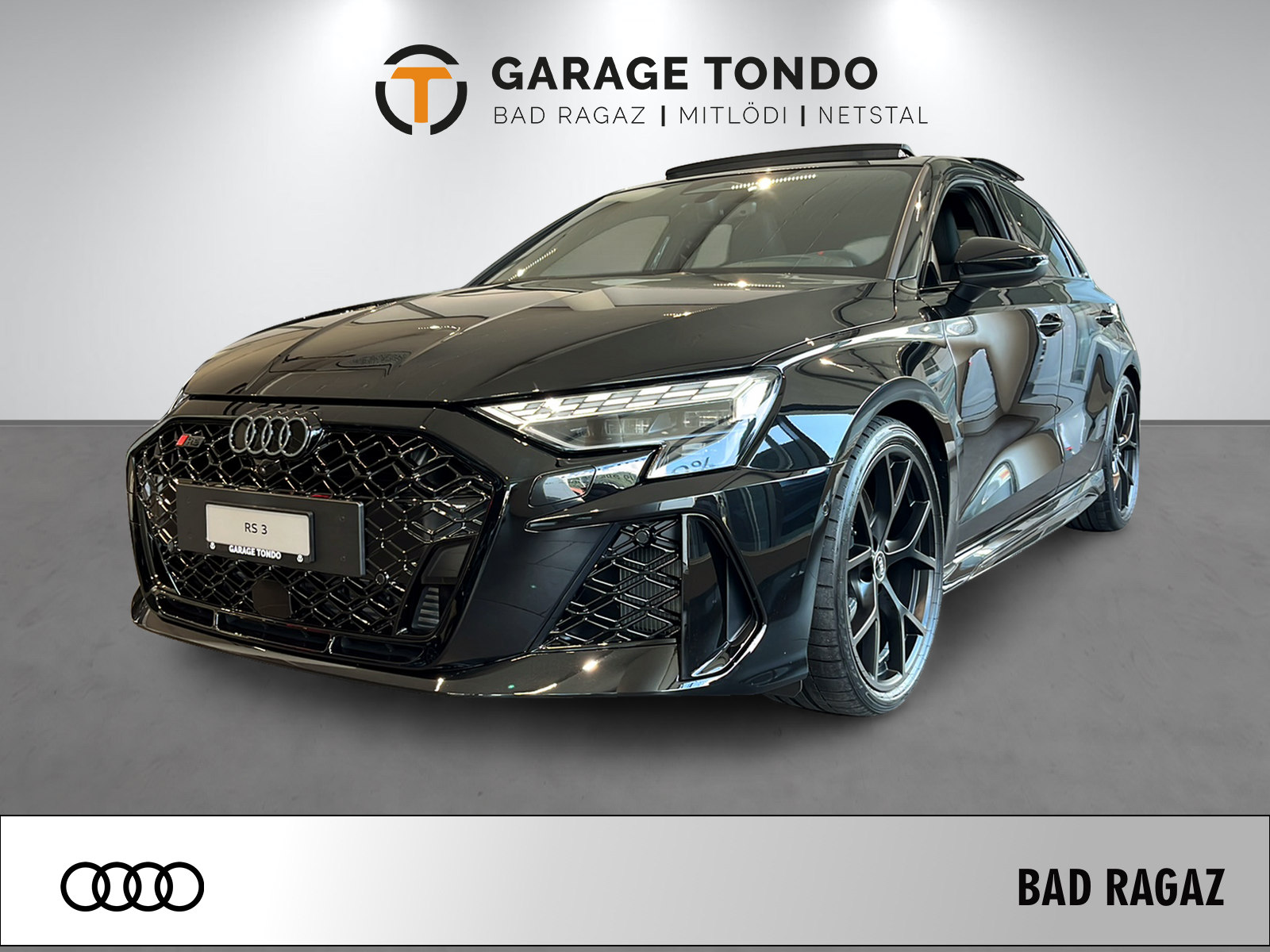 AUDI RS 3 SB quattro S tronic