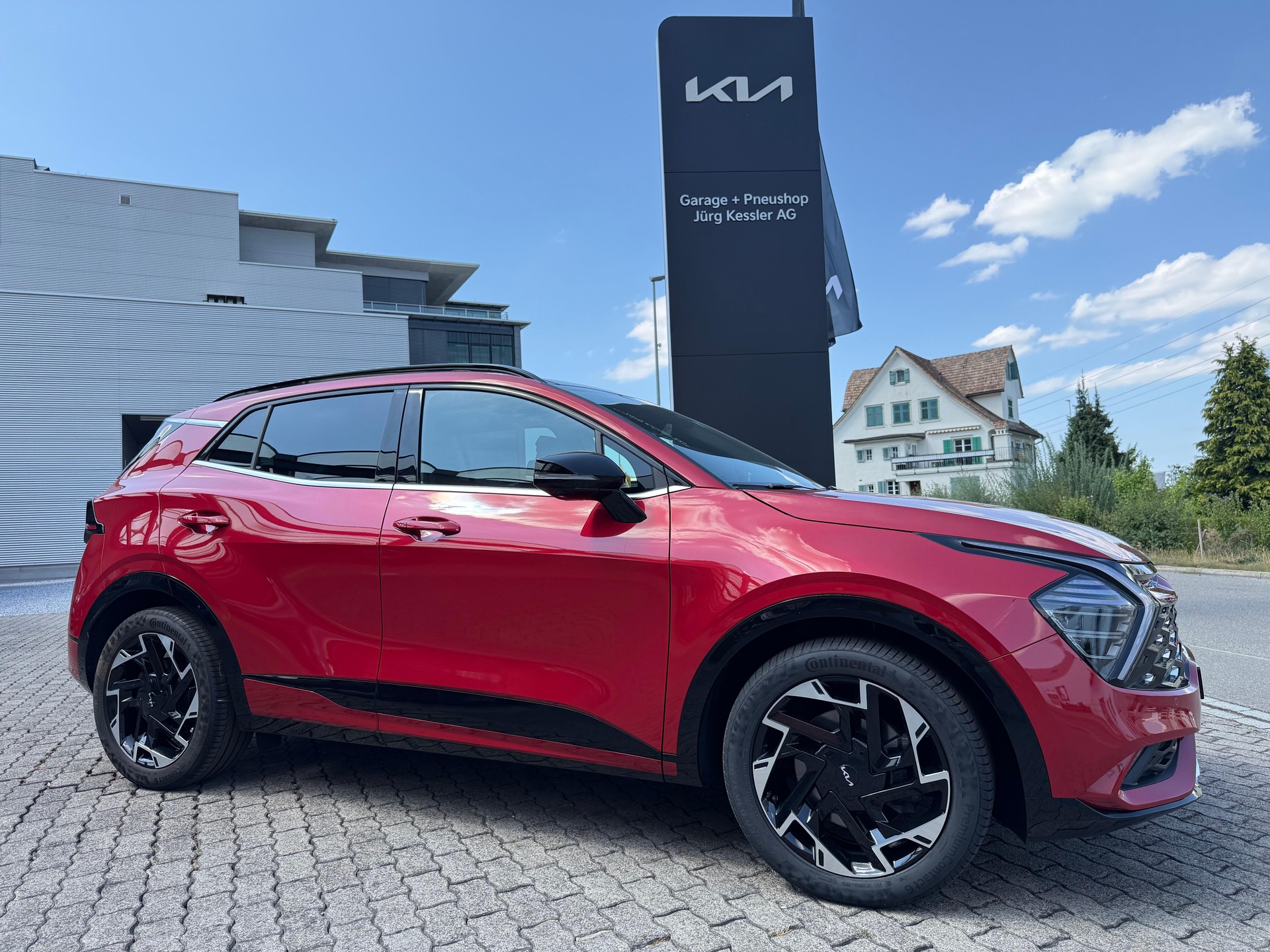 KIA Sportage 1.6 T-GDi GT-Line
