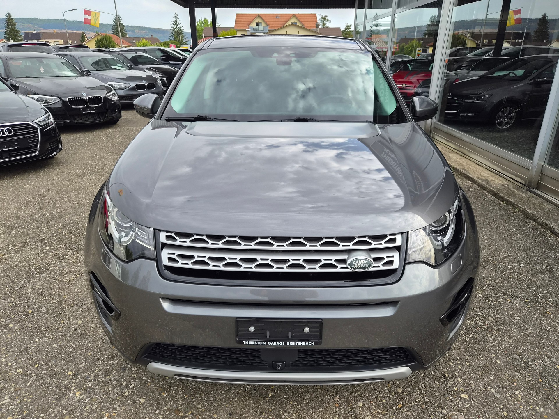 LAND ROVER Discovery Sport 2.0 TD4 HSE Luxury AT9 Ausführung 7 Sitzplätze-showroom-element-1