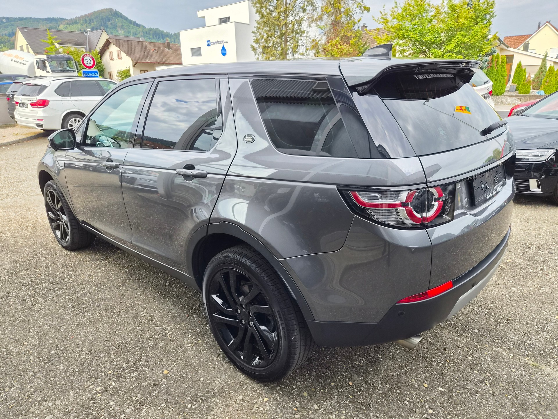 LAND ROVER Discovery Sport 2.0 TD4 HSE Luxury AT9 Ausführung 7 Sitzplätze-showroom-element-3