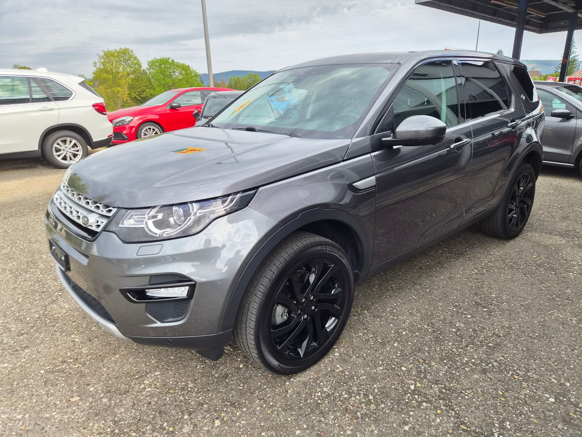 LAND ROVER Discovery Sport 2.0 TD4 HSE Luxury AT9 Ausführung 7 Sitzplätze-showroom-element-2