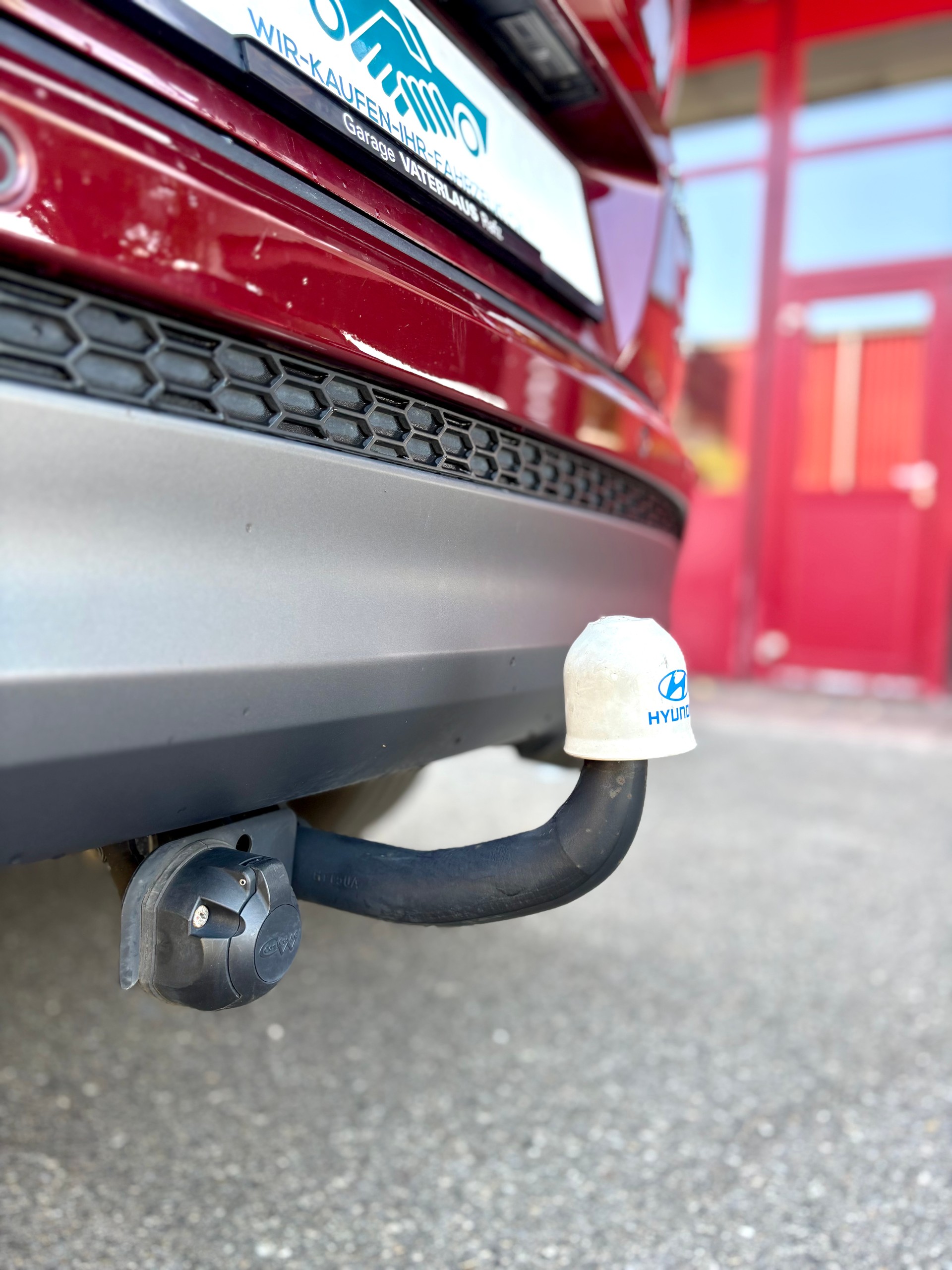 HYUNDAI Tucson 2.0 CRDI Vertex 4WD Automatic - Anhängerkupplung-image-5