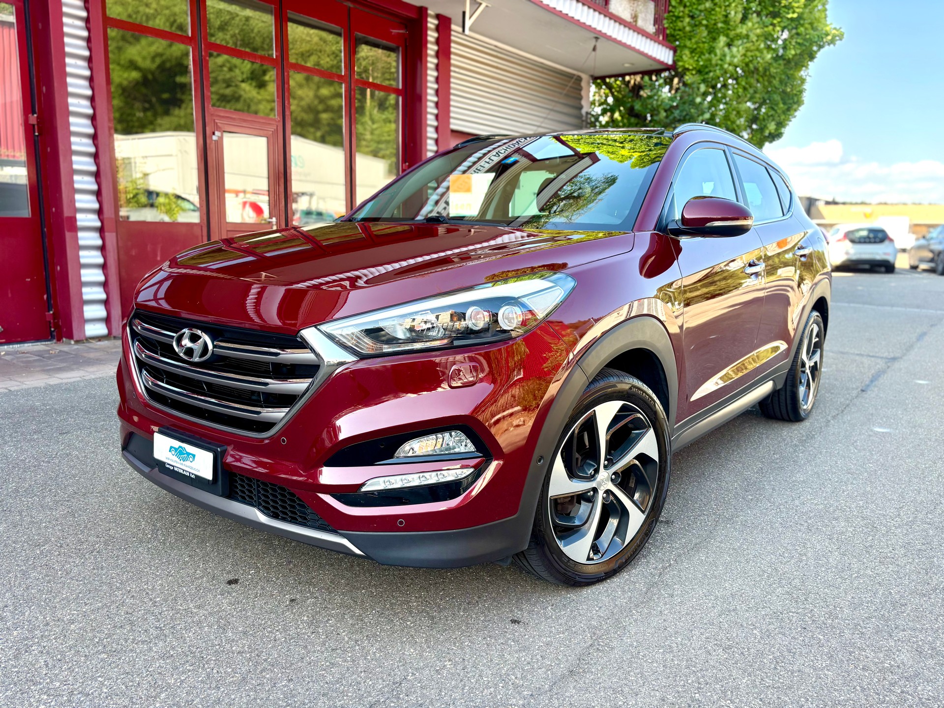 HYUNDAI Tucson 2.0 CRDI Vertex 4WD Automatic - Anhängerkupplung