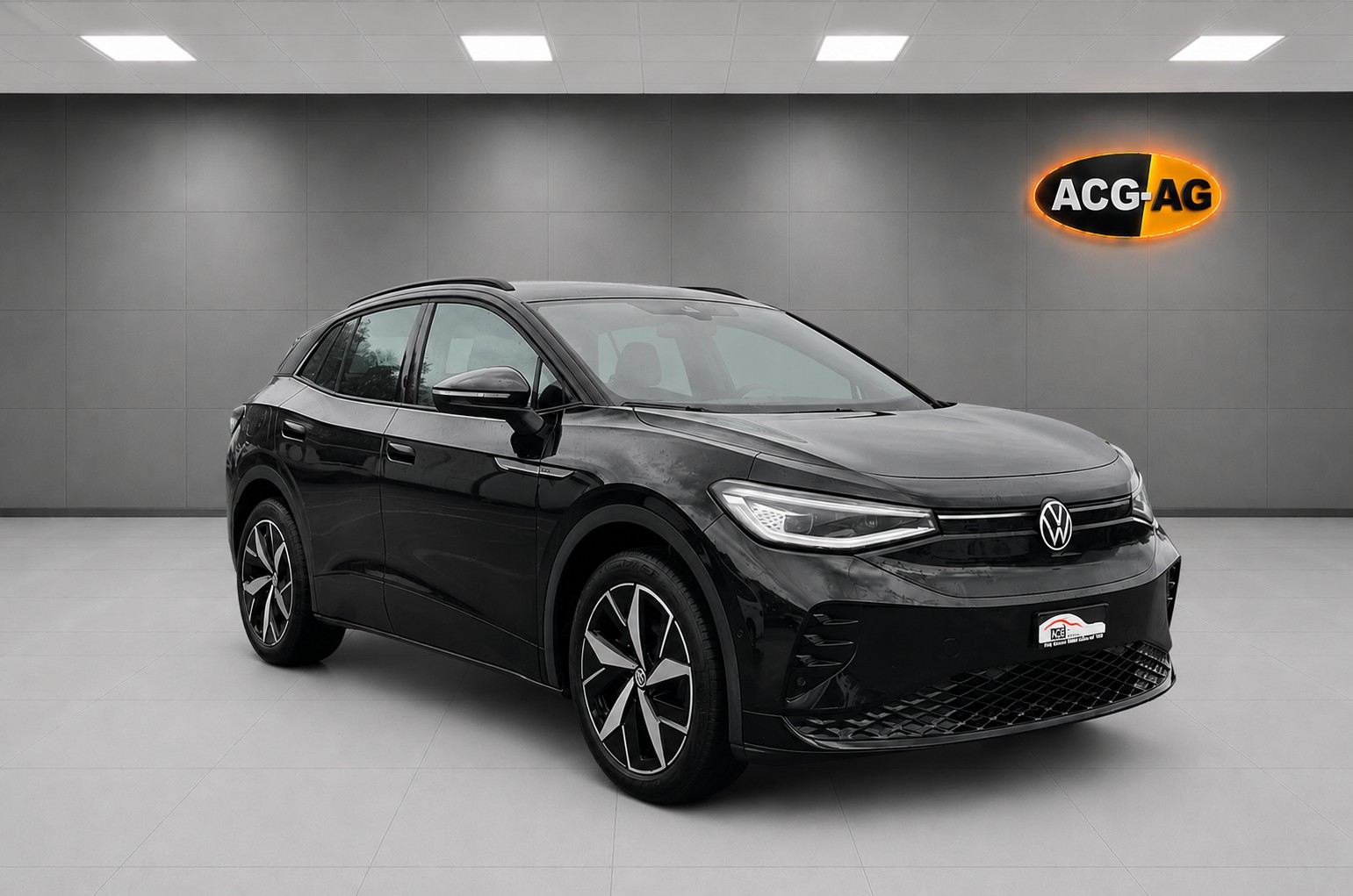 VW ID.4 GTX 77 kWh 4Motion ** 299 PS ** Teil-Leder ** Gr-Navi ** RF-Kamera ** Sitzheizung ** Anh-Kupplung 1200kg ** Ab MFK **
