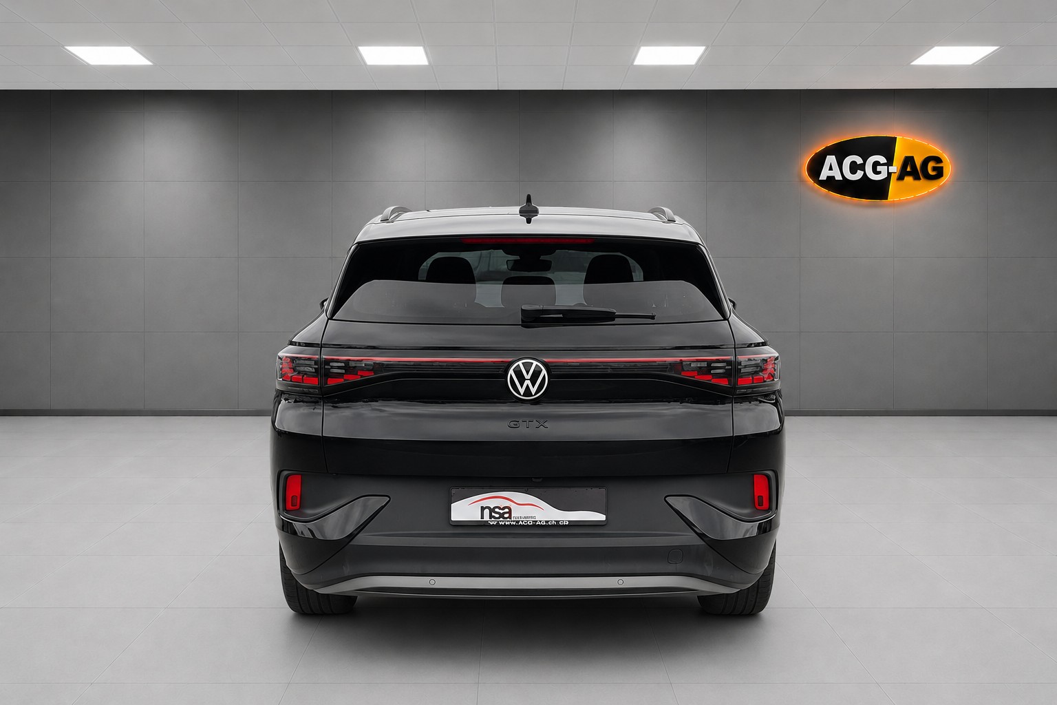 VW ID.4 GTX 77 kWh 4Motion ** 299 PS ** Teil-Leder ** Gr-Navi ** RF-Kamera ** Sitzheizung ** Anh-Kupplung 1200kg ** Ab MFK **-image-4