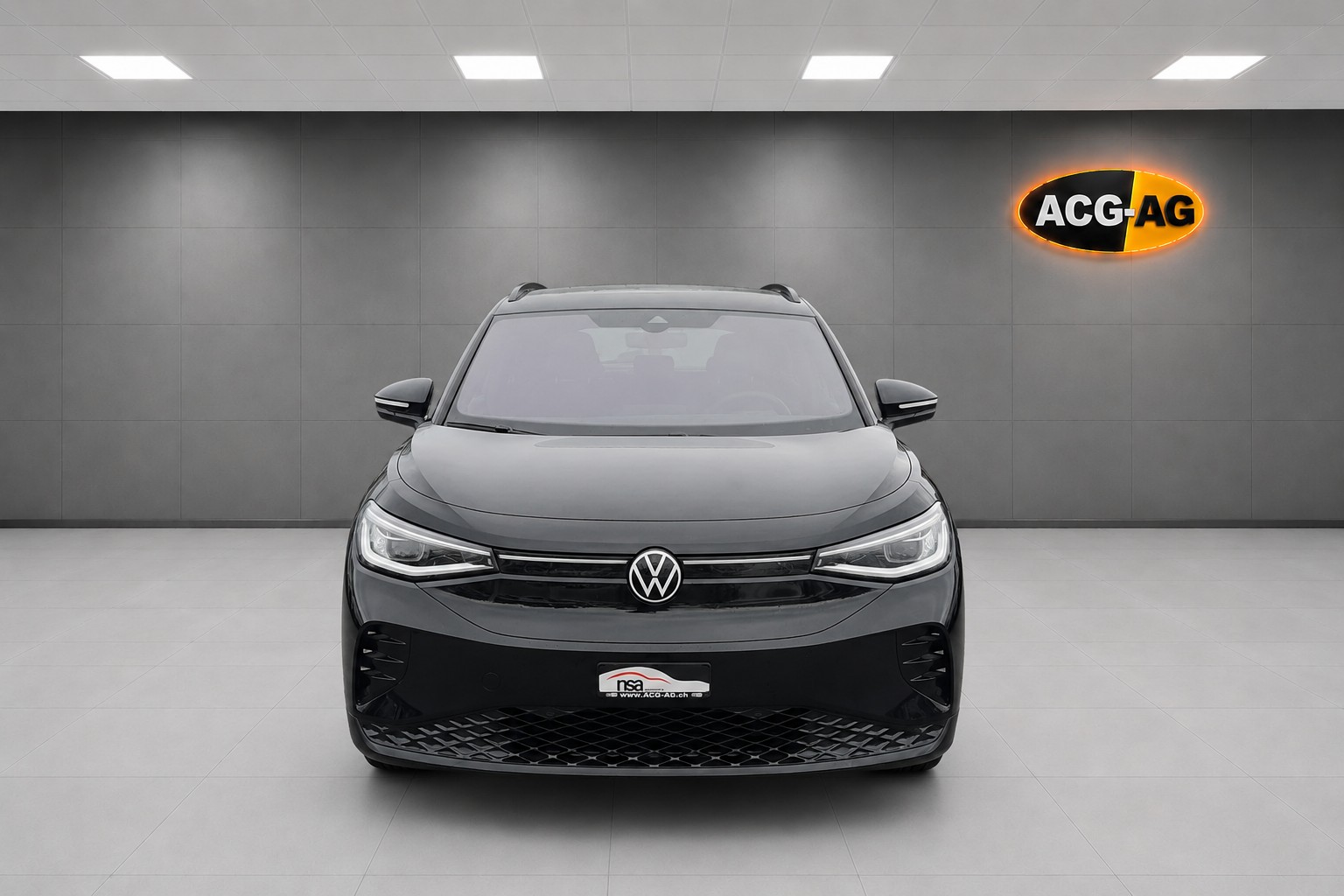 VW ID.4 GTX 77 kWh 4Motion ** 299 PS ** Teil-Leder ** Gr-Navi ** RF-Kamera ** Sitzheizung ** Anh-Kupplung 1200kg ** Ab MFK **-showroom-element-1
