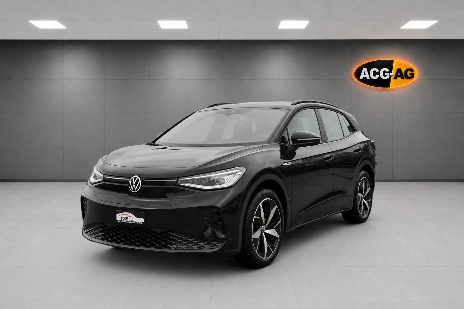 VW ID.4 GTX 77 kWh 4Motion ** 299 PS ** Teil-Leder ** Gr-Navi ** RF-Kamera ** Sitzheizung ** Anh-Kupplung 1200kg ** Ab MFK **-showroom-element-2