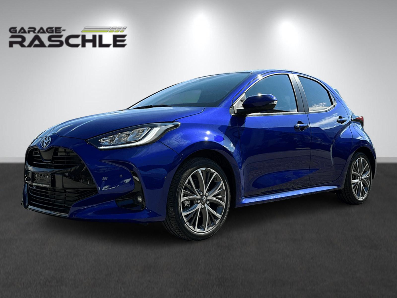 TOYOTA Yaris 1.5 VVT-i HSD Comfort-showroom-element-2