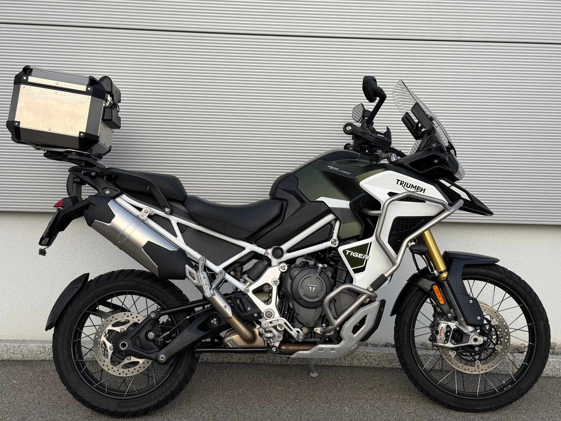TRIUMPH Tiger 1200 Rally Explorer