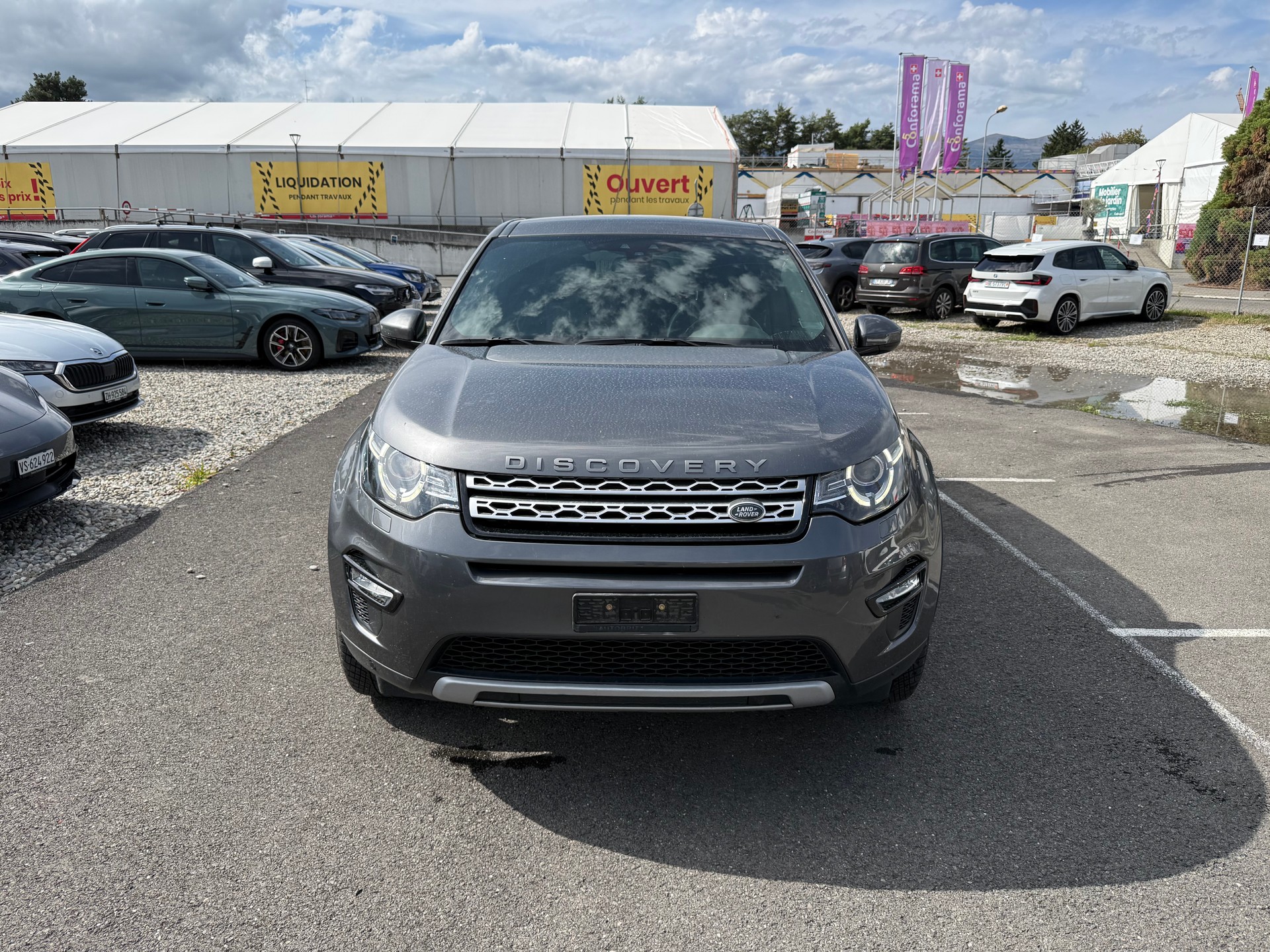 LAND ROVER Discovery Sport 2.0 TD4 SE AT9-image-1