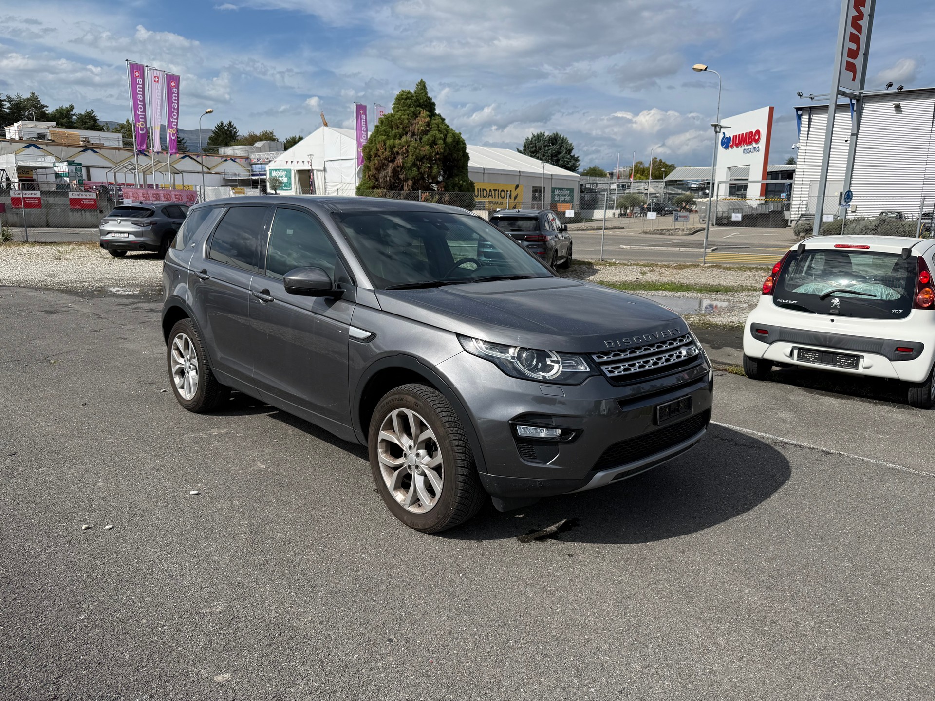 LAND ROVER Discovery Sport 2.0 TD4 SE AT9