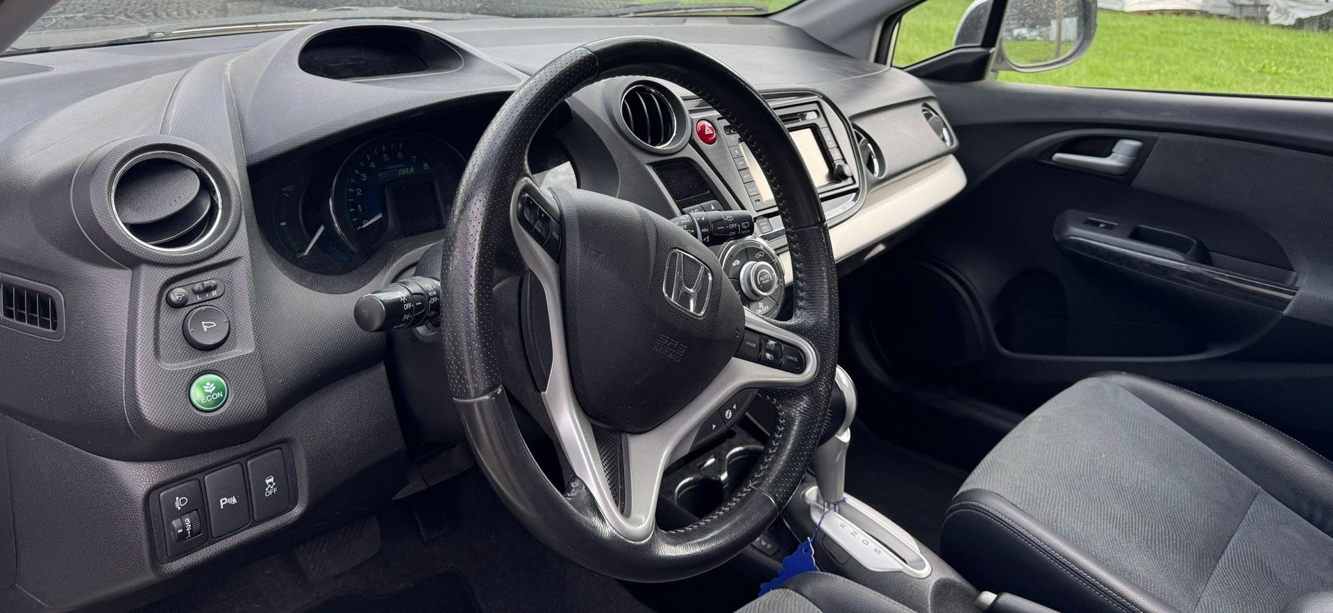 HONDA Insight 1.3i Hybrid Elegance CVT-image-13