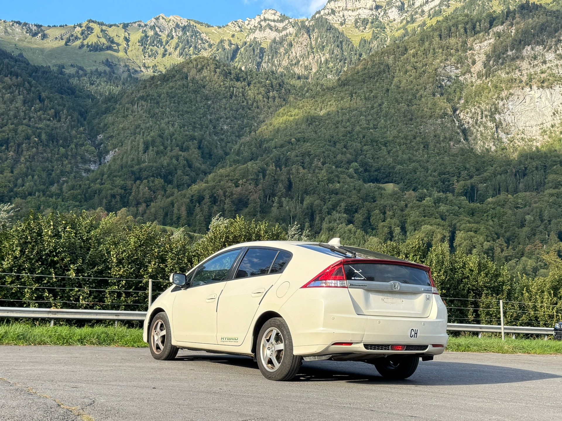 HONDA Insight 1.3i Hybrid Elegance CVT-image-4