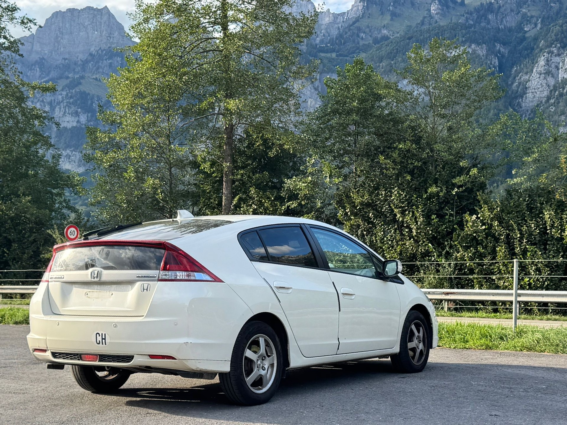 HONDA Insight 1.3i Hybrid Elegance CVT-image-5