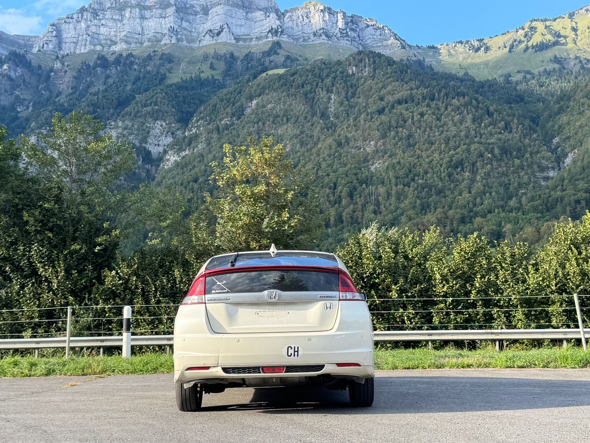 HONDA Insight 1.3i Hybrid Elegance CVT-image-3