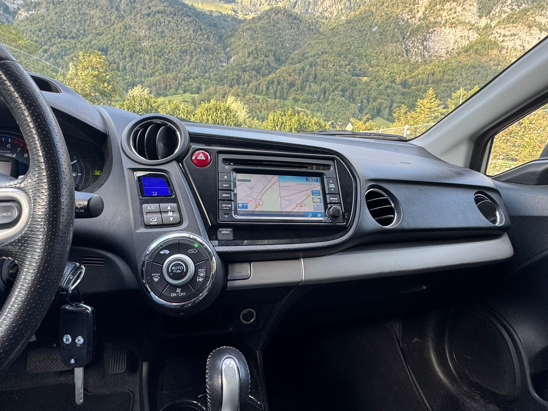 HONDA Insight 1.3i Hybrid Elegance CVT-image-15
