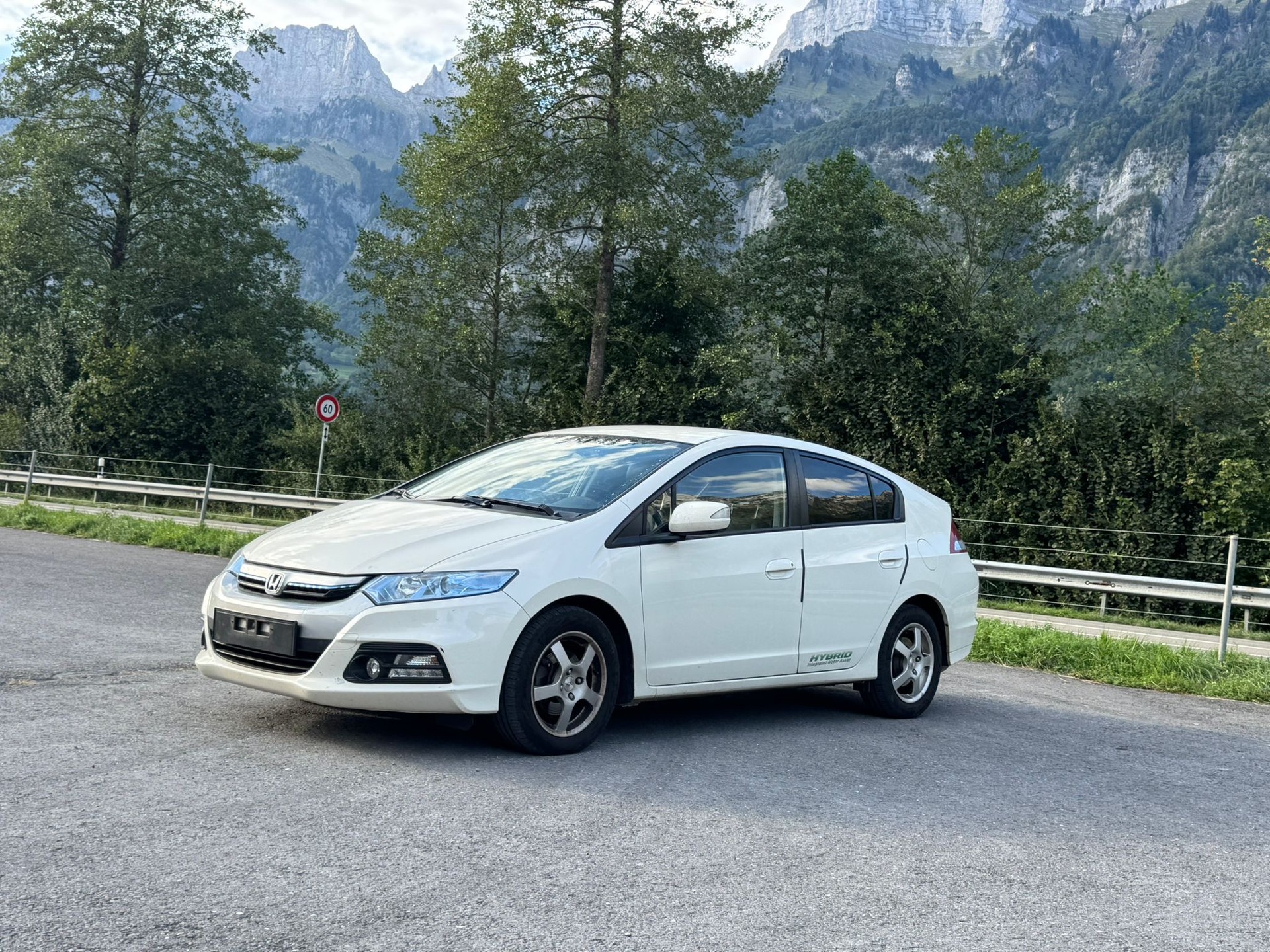 HONDA Insight 1.3i Hybrid Elegance CVT-image-1