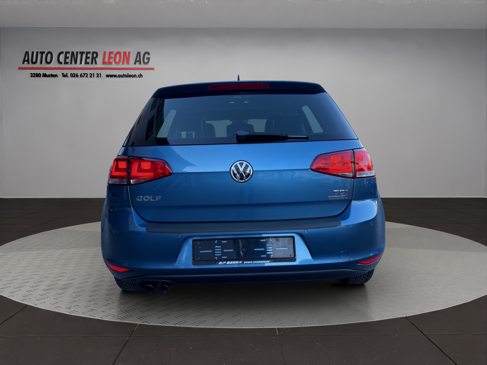 VW Golf 1.6 TDI Trendline 4Motion-image-4