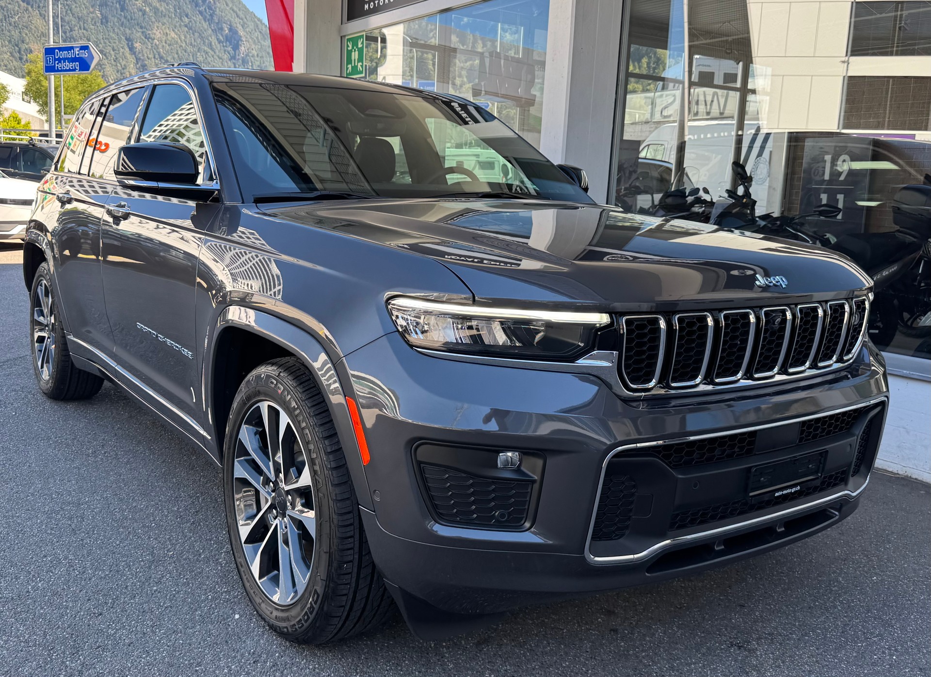 JEEP Grand Cherokee 2.0 Plug-in-Hybrid Overland 4xe