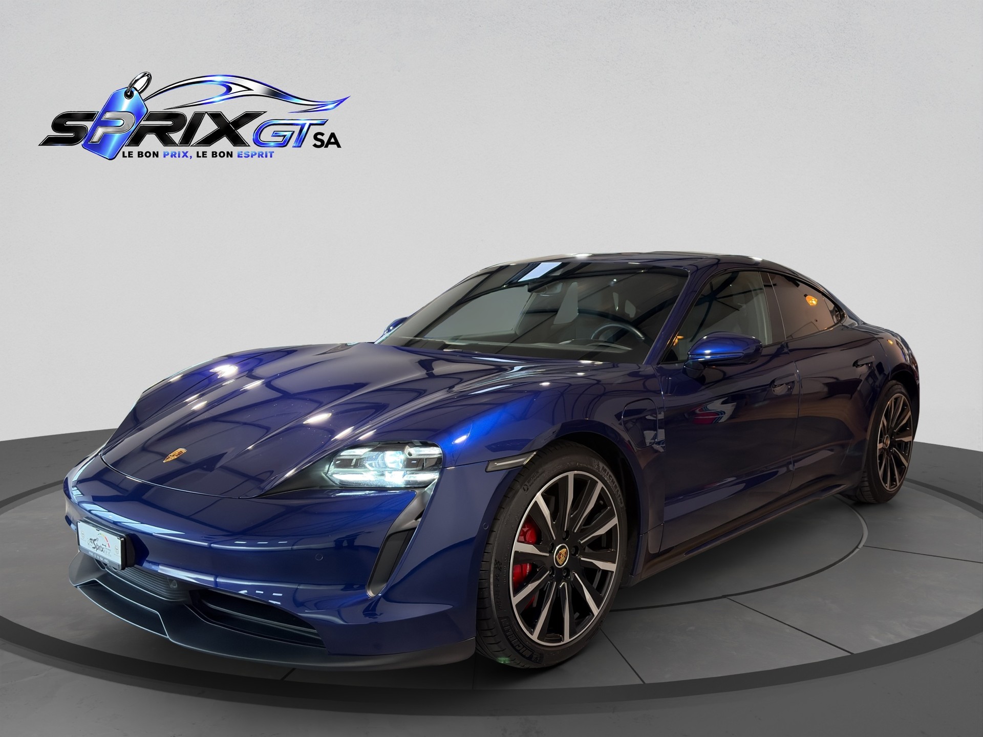 PORSCHE Taycan 4S Batterie performance 470kms autonomie